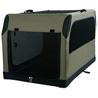 BEST FOR TRAVEL SOFT FOLDABLE DOG CRATE Summary