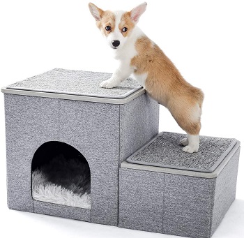 BEST FOR TRAVEL UNDER STAIRS DOG CAGE