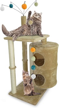 BEST FUN ADULT CAT TOWER