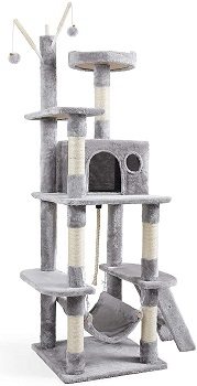 BEST FUN CAT TREE FOR FAT CATS