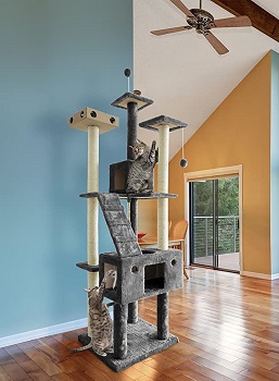 BEST FUN CAT TREE FOR KITTENS