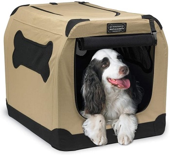 BEST HEAVY DUTY CAMPING DOG CRATE