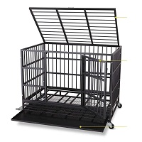 BEST HEAVY DUTY DOG CRATE FOR ROTTWEILER summary