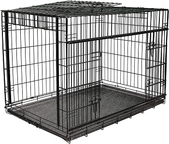 BEST INDOOR DOG CRATE FOR PITBULL