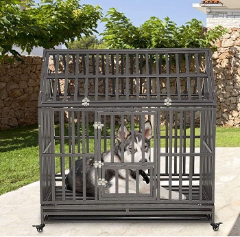 BEST INDOOR HEAVY DOG CAGE