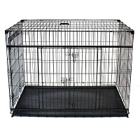 BEST INDOOR LARGE TWO DOOR DOG CRATE Summary