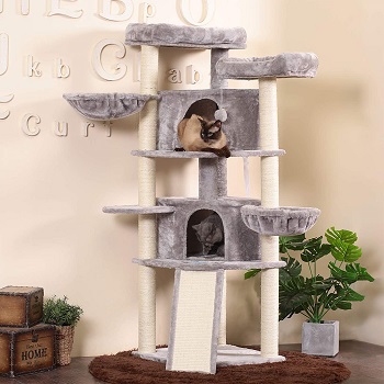 BEST KING SIZE CAT BED TOWER