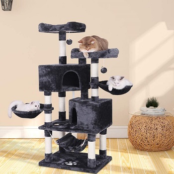 BEST LARGE CAT CONDO WITH HAMMOCK