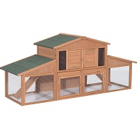 BEST LARGE RABBIT HUTCH FOR 2 RABBITS summary