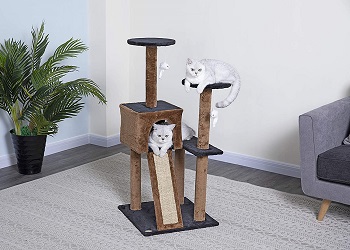 BEST MEDIUM CAT TREE FOR KITTENS