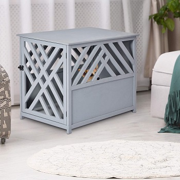 BEST MEDIUM FASHION DOG CRATE