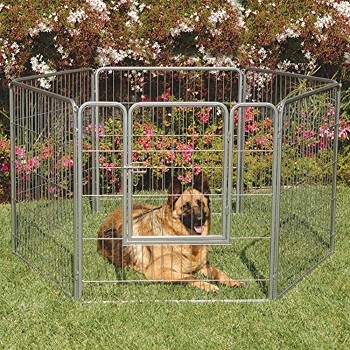 BEST METAL DOG CRATE AND PLAYPEN