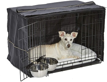 BEST METAL DOG TENT CRATE