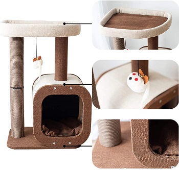 BEST MODERN CAT TREE FOR OLDER CATS