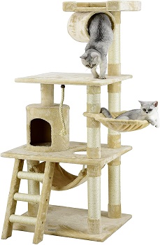 BEST MULTI-LEVEL ADULT CAT TOWER