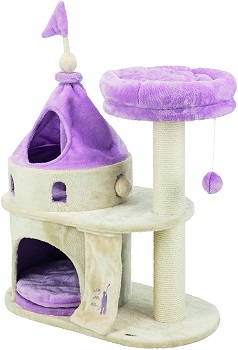 BEST OF BEST CASTLE CAT TREE