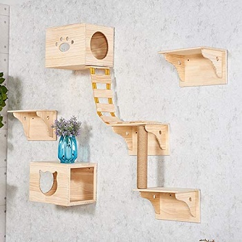 Best 6 Cat Jungle Gym Wall Mounted Models For Sale In 2022