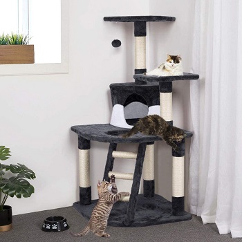 BEST OF BEST CAT SCRATCHER CONDO TREE