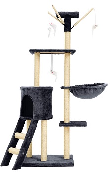 BEST OF BEST CAT TREE TOY