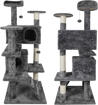 BEST OF BEST GRAY CAT TOWER