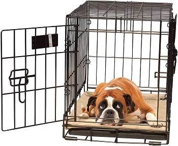 BEST OF BEST HEATED DOG CRATE