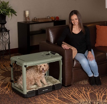 BEST PLASTIC DOG CRATE FOR SLEEPING