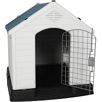 BEST PLASTIC HOUSE SHAPED DOG CRATE Summary