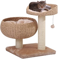 BEST SMALL BOHO CAT TREE summary