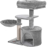 BEST SMALL CAT TREE FOR FAT CATS summary
