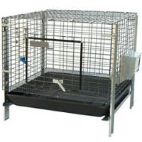 BEST SMALL COMMERCIAL RABBIT CAGE summary