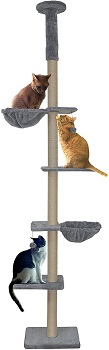 BEST TALL ADULT CAT TREE