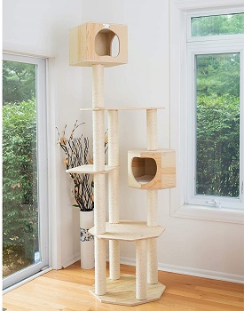 BEST TALL ATTRACTIVE CAT TREE