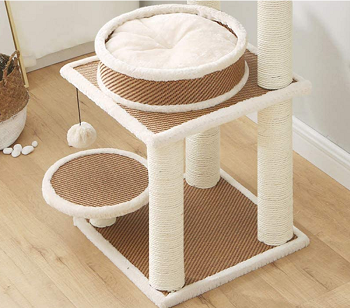 BEST TALL BOHO CAT TREE