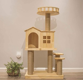 BEST TALL CASTLE CAT TOWER