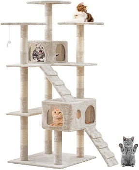 BEST TOWER CAT CLIMBING STRUCTURE