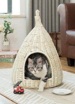 BEST WILLOW CAT BED TOWER