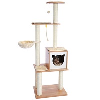 BEST WITHOUT CARPET LARGE CAT CONDO summary
