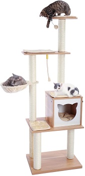 BEST WITHOUT CARPET LARGE CAT CONDO