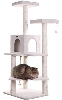 BEST WOODEN CAT TOWER FOR FAT CATS