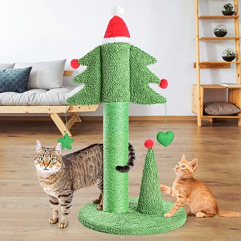 Boluo Christmas Tree Cat Toy