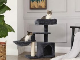 CAT TREE FOR SMALL APARTMENT