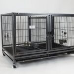 COMMERCIAL RABBIT CAGE