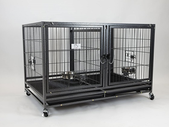 COMMERCIAL RABBIT CAGE