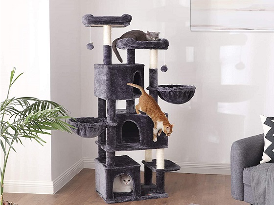 Cat Tree For Fat Cats