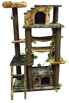 CozyCat Furniture XL Forest Tree