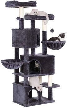 Feandrea Cat Tree For Large Senior Cats