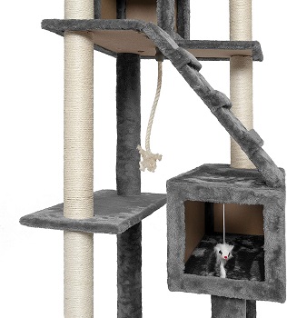 Furhaven Pet Cat Tree Playground