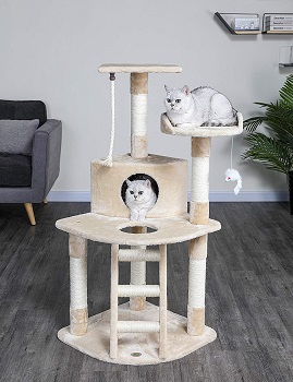 Go Pet Club Cat Tree Condo House