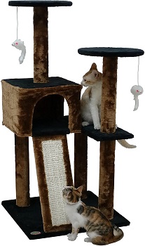 Go Pet Club Kitten Cat Tree Tower