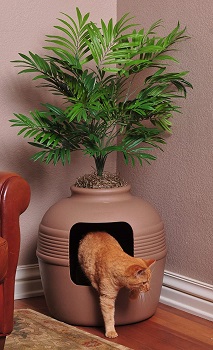 Good Pet Stuff Palm Tree Litter Box